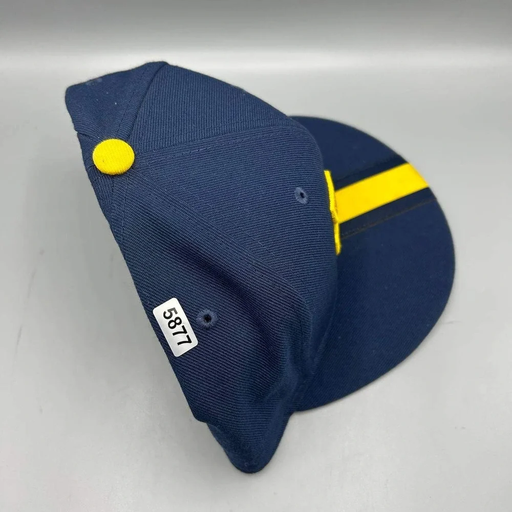 Air Jordan x Michigan Wolverines Hat Men Blue NCAA Jumpman‎ Snap Back Cap